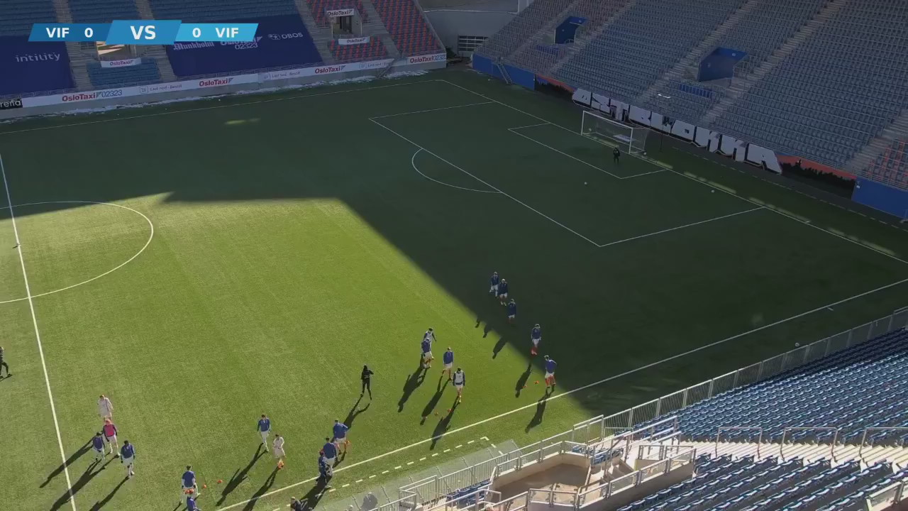 Vålerenga vs Vålerenga